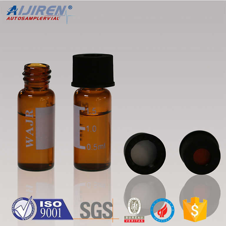 8mm Clear Glass Screw Thread Vials - aijiren Tech Scientific